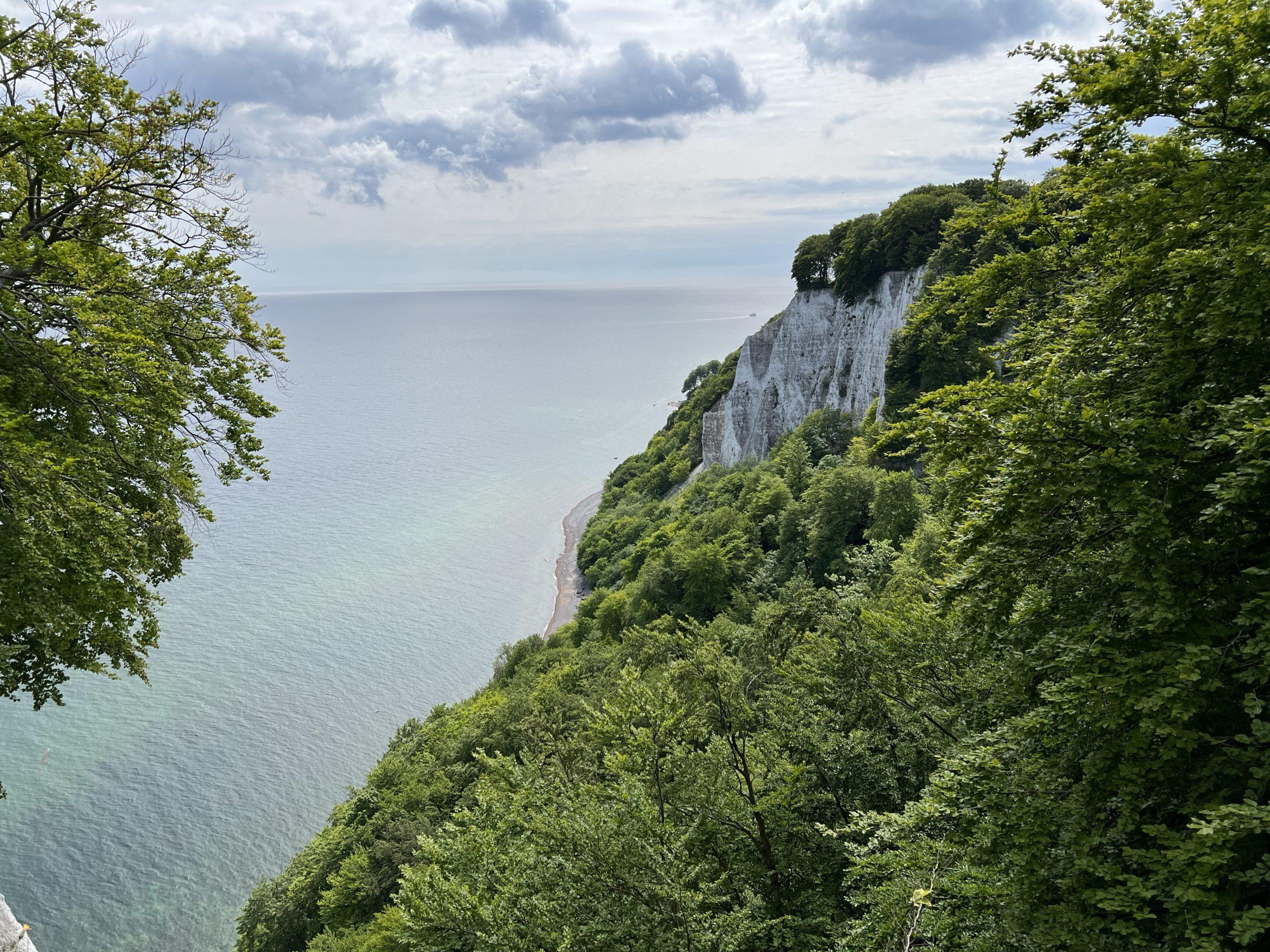 Küstenlandschaft Rügen – Königsstuhl