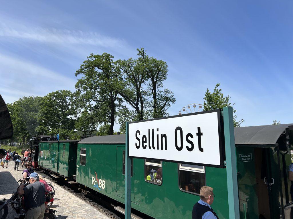 Sellin Ost Bahnhof