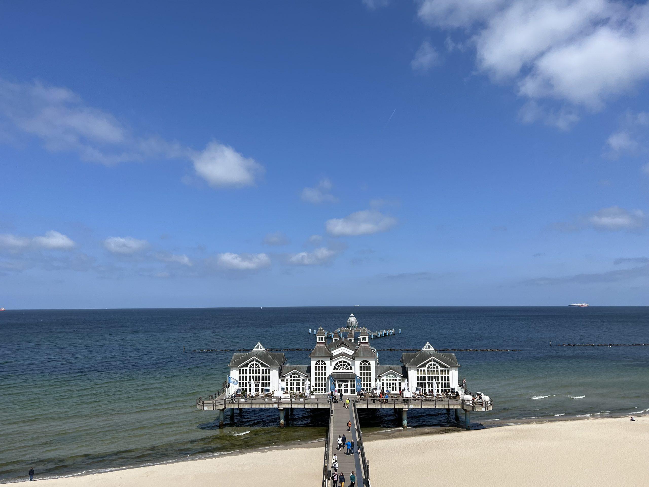 Zentrale Lage in Sellin